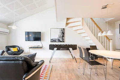 Modernes Strandrefugium in Blavand-By Traum