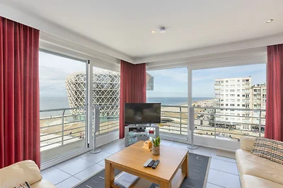 Appartamento con vista frontale sul mare