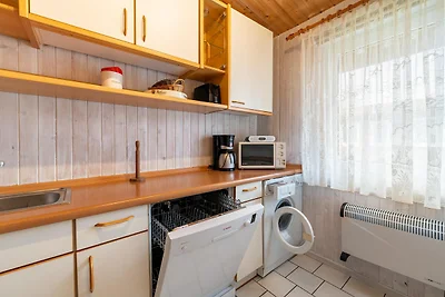 Ferienhaus mit einladendem Platzangebot