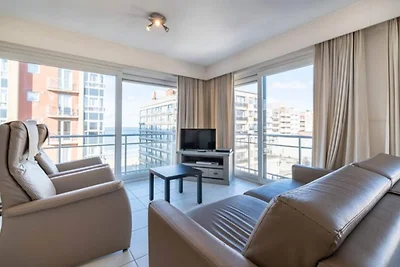 Wohnung in Middelkerke mit Meerblick