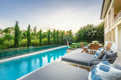 Moderne villa op het Toscaanse platteland