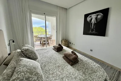 Apartment in La Cala mit Blick auf den...