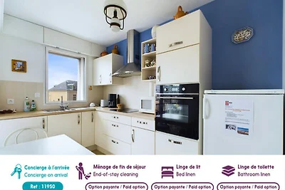 Apartment in Les Sables in der Nähe des Grand...