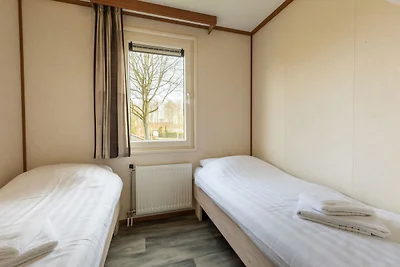 Gut ausgest. Mobile Home mit Mikrowelle, wass...