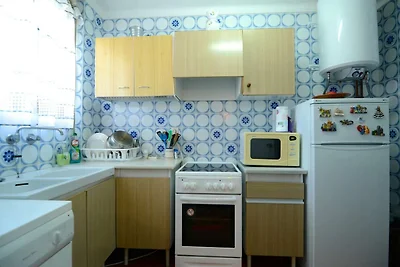 Appartement voor 4 personen met parkeerplaats