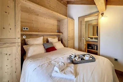 Chalet in Caseblanche mit Jacuzzi & Sauna