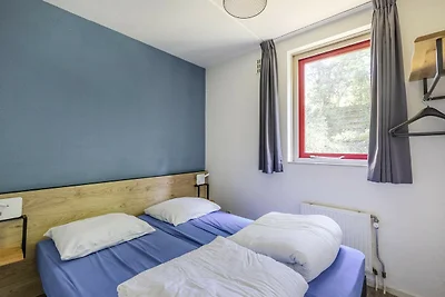 Saunabungalow aan het meer voor 4