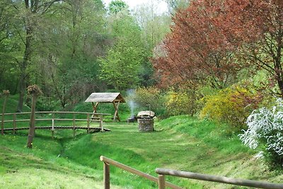 Idyllische Ferienwohnung mit Sauna in...