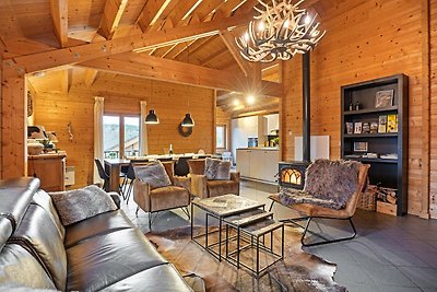 Elegantes Chalet in Manhay mit Sauna