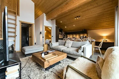 Apartment im Dorf mit Zugang zum Skilift