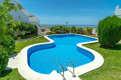 Casa en Nerja con vistas al mar