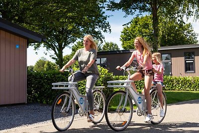 Chalet mit Mikrowelle in einem Ferienpark in ...