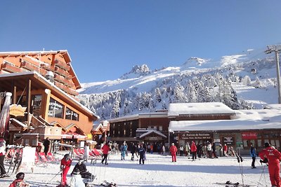 Ski-in \/ Ski-out Wohnung in Meribel-Mottaret...