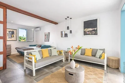 Villa a Gros Raisin con Piscina Privata