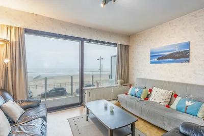 Licht appartement met keuken