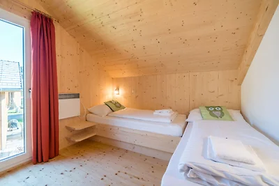 Superior chalet met whirlpool