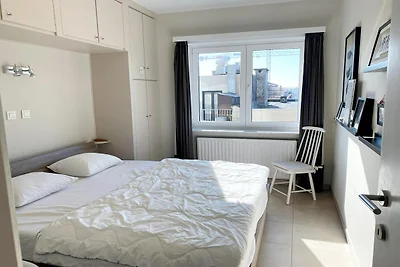 Appartement in Nieuwpoort met zee en strand