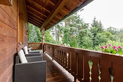 Wohnung in Ruhpolding mit Alpenblick