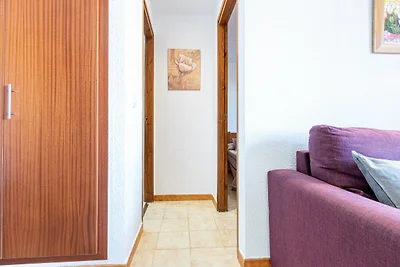 Appartement vlakbij het zandstrand van Nova