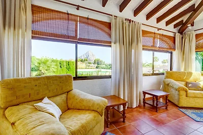 Sonnige Familienvilla, Calpe