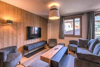 Wohnung in Megève mit privatem Spa-Zugang