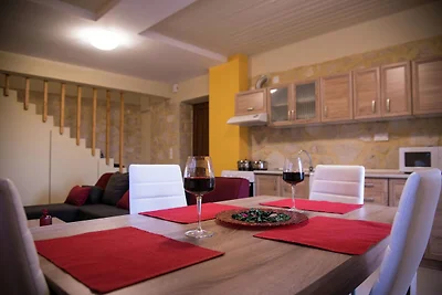 Attraktive Villa in Bali, Kreta mit privatem...