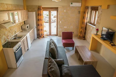 Attraktive Villa in Bali, Kreta mit privatem...