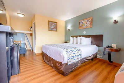 Cama tamaño king, para no fumadores