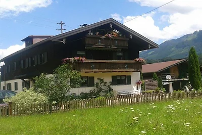 Holiday apartment with mountain view