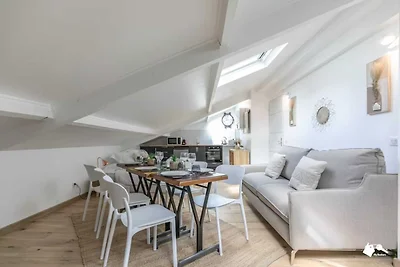 Estudio espacioso y acogedor -6P- Montreuil- ...