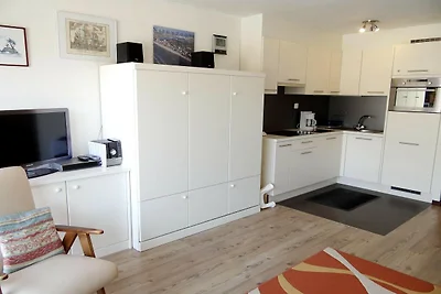 Appartement in Nieuwpoort met zeezicht