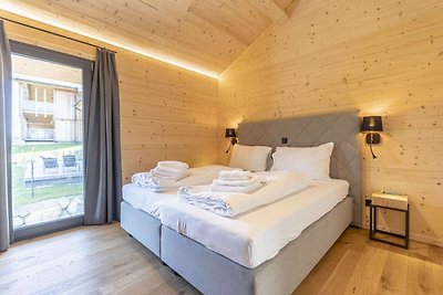 Lussuoso chalet con sauna privata