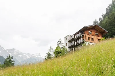 Wohnung in Ischgl mit einem Balkon