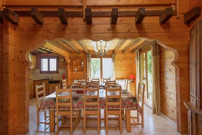 Geräumiges Chalet mit Sauna in Châtel,...