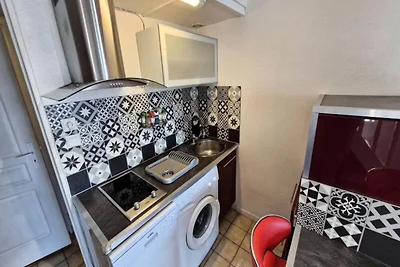 Studio für 4 Personen