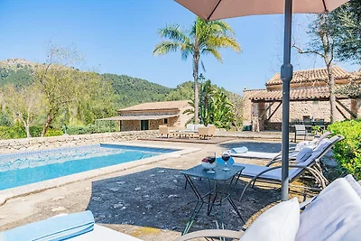 Villa storica con vista sulle montagne,...