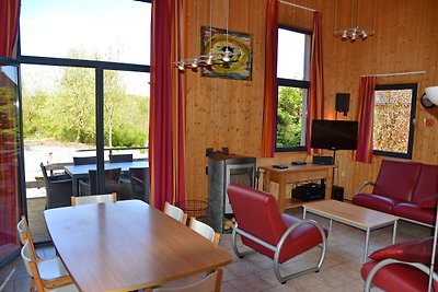 Modernes Ferienhaus in Houffalize mit Sauna