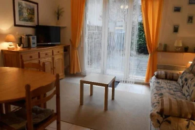 Duplex in Frankreich mit Südgarten