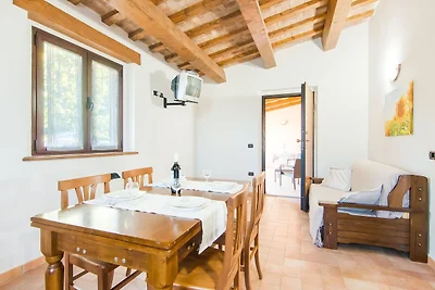 Bauernhaus in Apecchio mit Strand am Meer