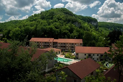 Wohnung in der Dordogne mit Gemeinschaftspool