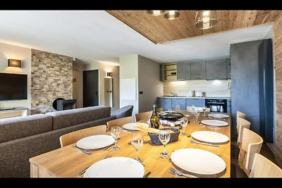 Appartement in Risoul met Ski-In/Ski-Out