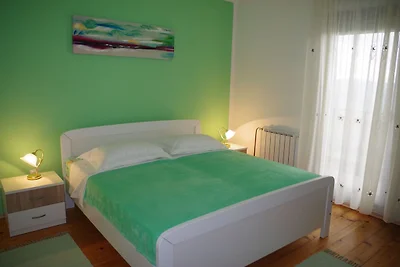 Geräumige Wohnung mit Blick auf die Weinberge