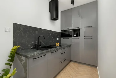 Wohnung in Dziwnów mit Flussblick und Spa