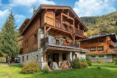 Chalet mit Seeblick in der Nähe des...