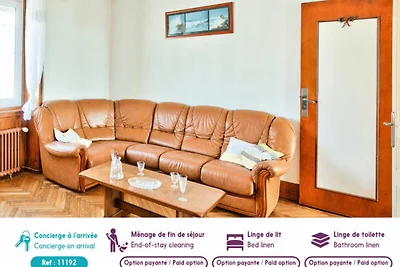 Ferienwohnung in Penmarch mit Meerblick