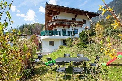 Apartment in Mayrhofen mit Bergblick