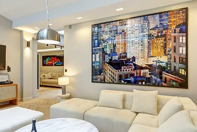 Elegante Wohnung mit AC-3BR-10P-Place des...