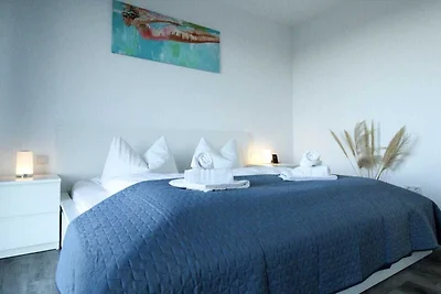 Ferienwohnung in Emden mit Schwimmbecken