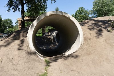 Gemütliche Waldhütte mit Geschirrspüler, Utre...