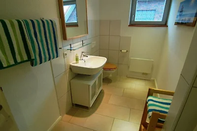 Appartement vlakbij de Elbe (350m)
